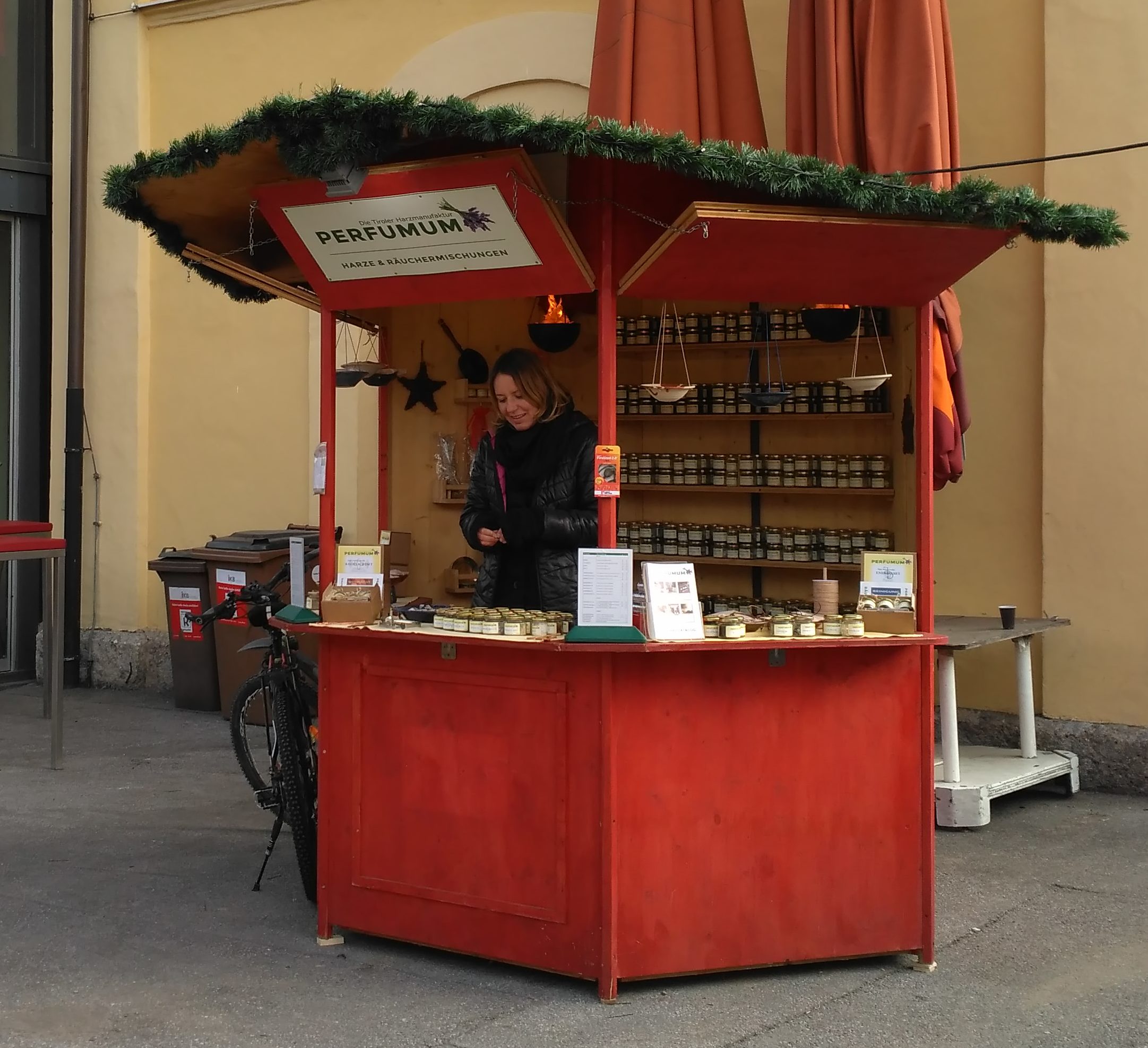 Christkindlmarkt und Vorträge