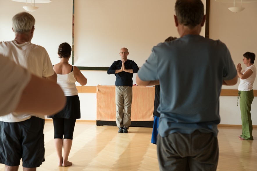 Erster Zhineng Qi Gong Workshop