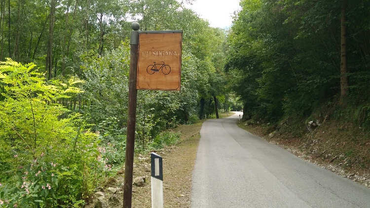 Halbzeit der Radtour