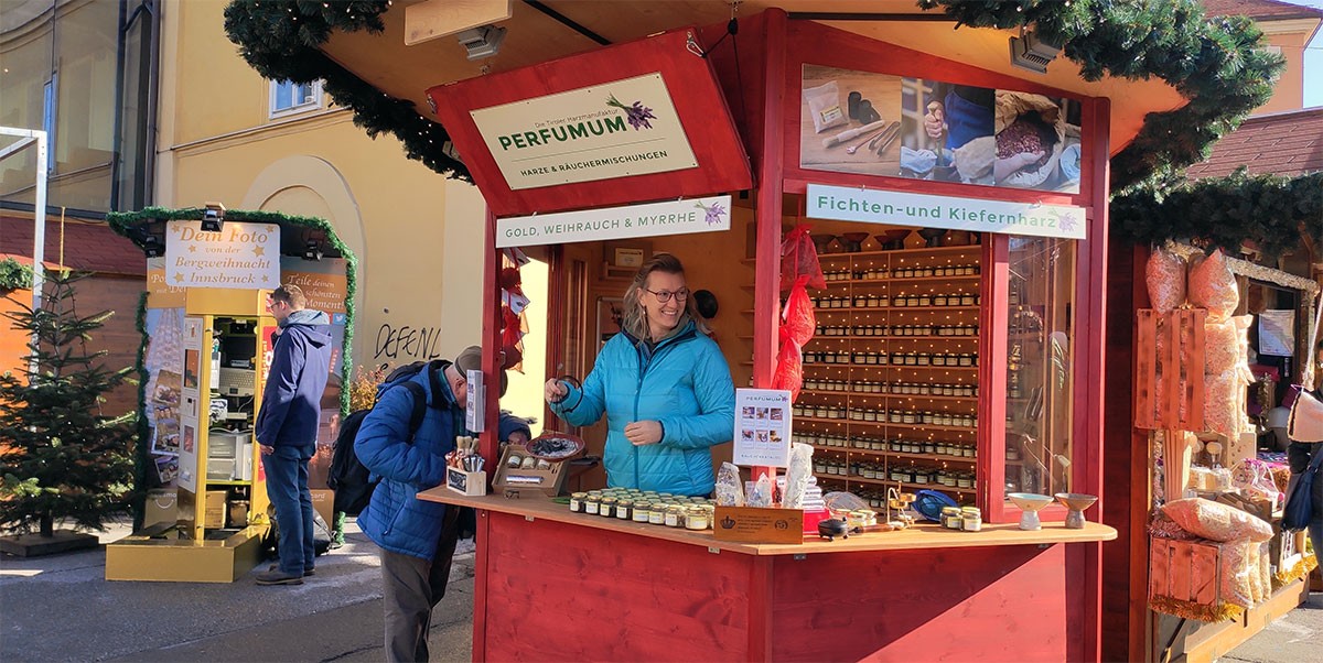 Auch heuer gibts wieder den Christkindlmarkt…