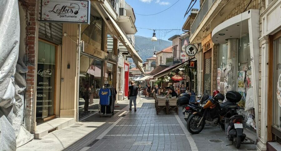 Gasse in Ioannina