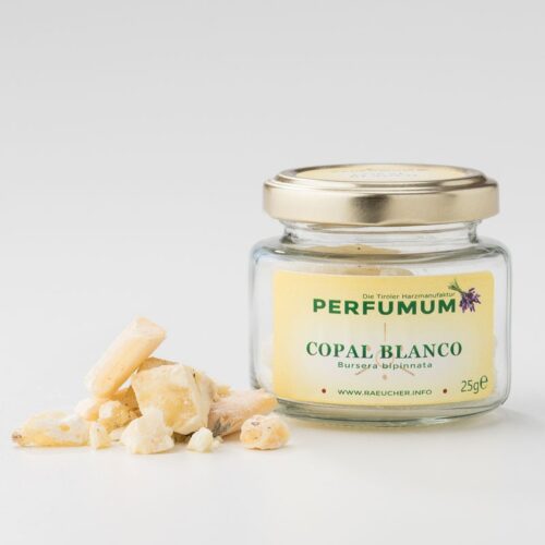 Copal Blanco - Copal Bianco